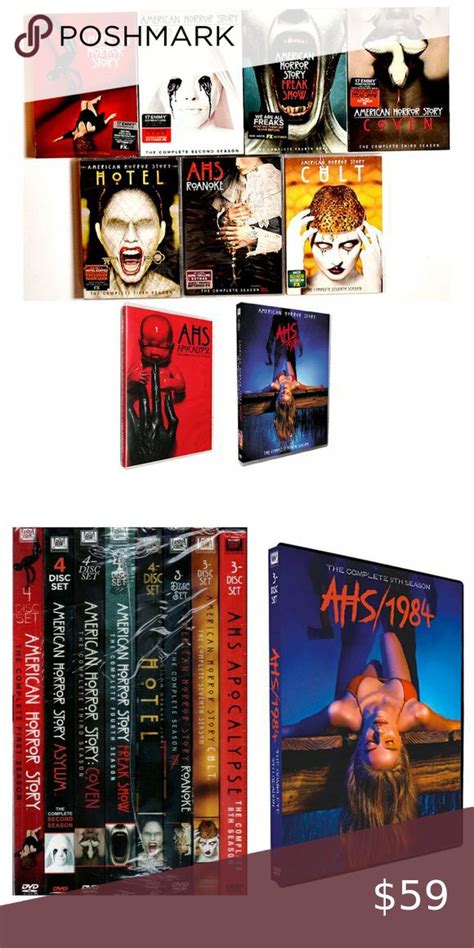 american horror story dvd box set|american horror story 10 dvd.